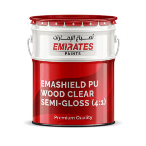 EMASHIELD PU WOOD CLEAR SEMI-GLOSS (4:1)