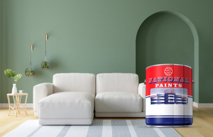 National Eggshell Emulsion (MattSilkSemi-Gloss) 2