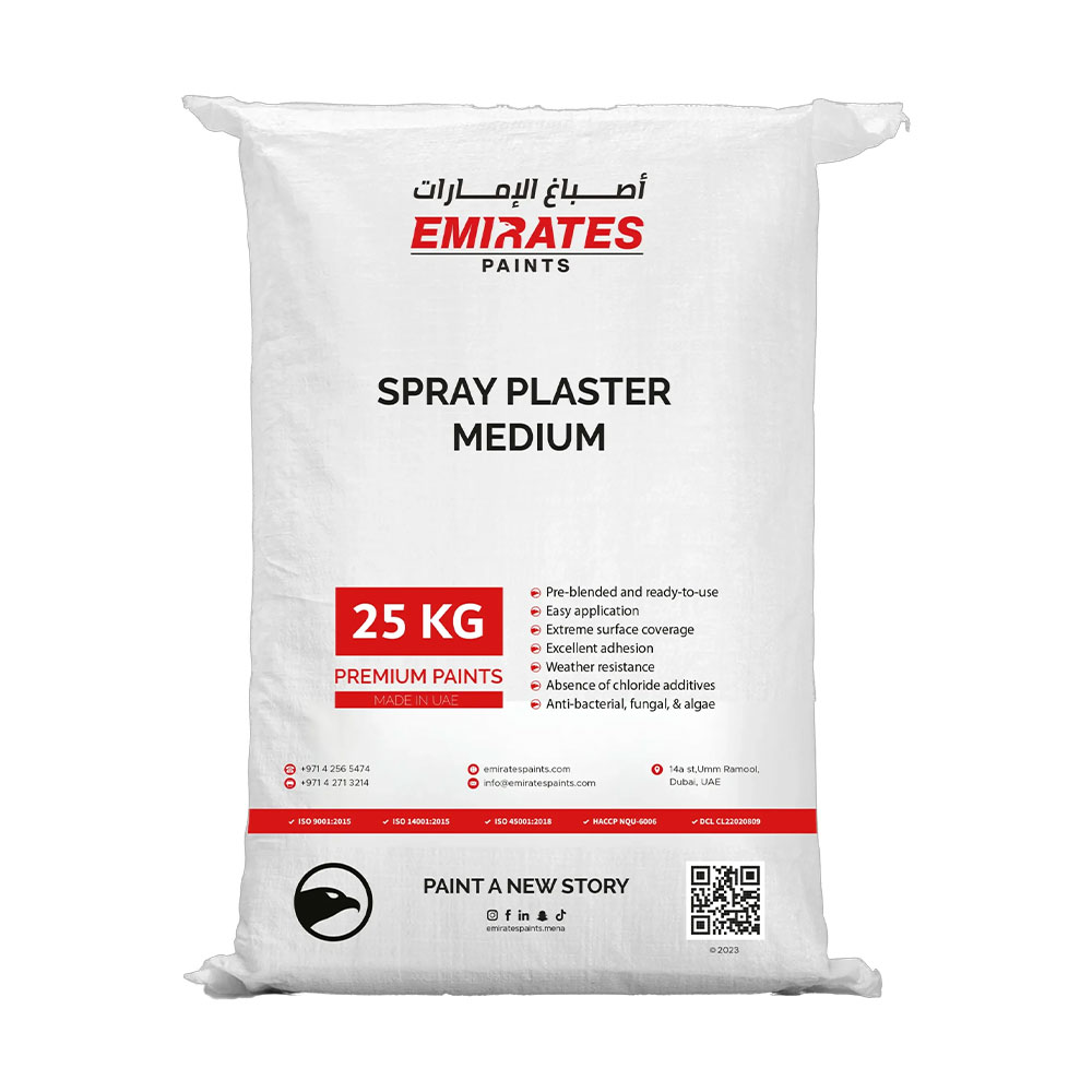 SPRAY-PLASTER-MEDIUM