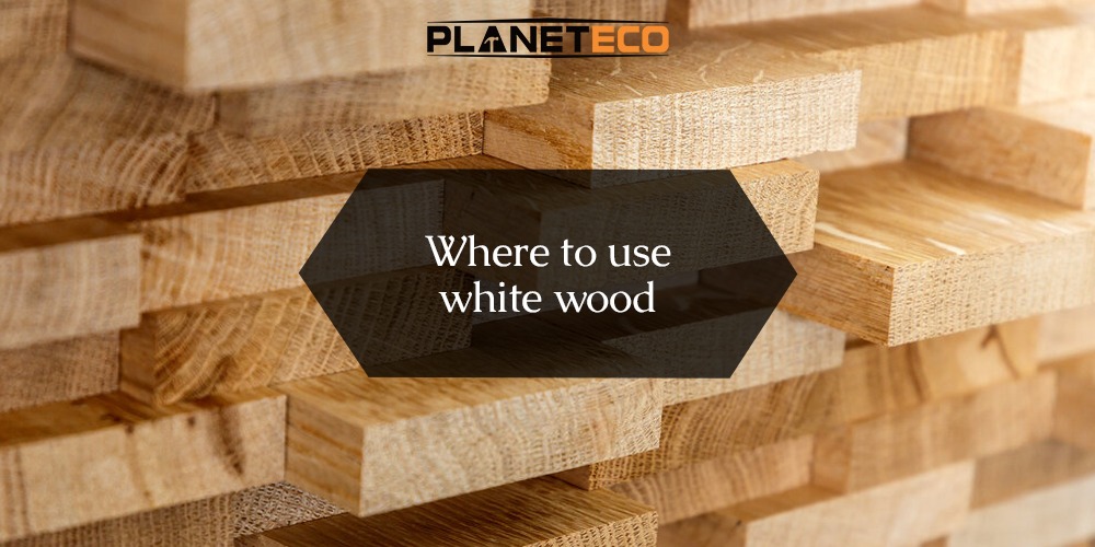 Where to Use White Wood in UAE