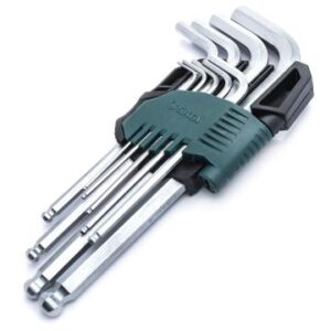 9 Pc. Metric Long Hex Key Set
