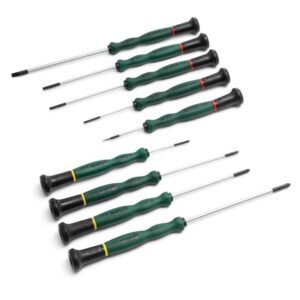 9 Pc. Precision Combination Screwdriver Set