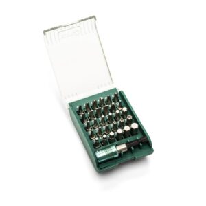 31 Pc. 14 Drive Pneumatic Bit Set