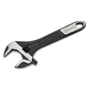 6 Wide Jaw Adjustable Wrench