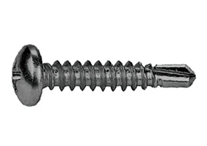 SELF DRILLING PAN HEAD BLACK