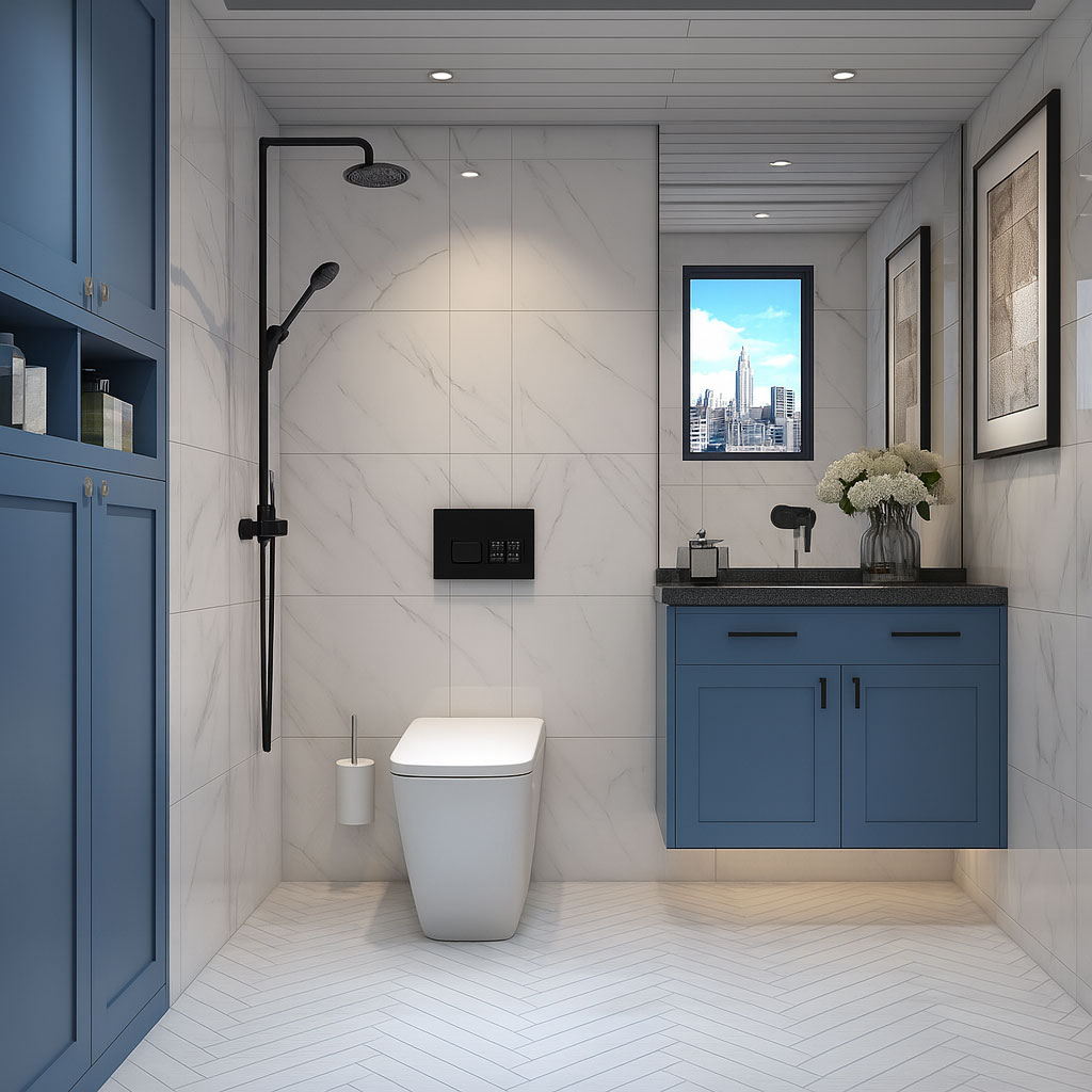 Azure-Calm-–-Modern-Marble-Bath