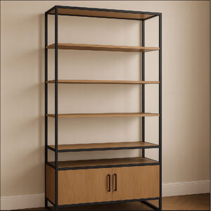 RACK AND SHELF