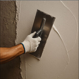 Plastering