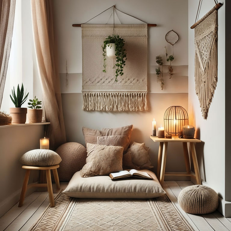 Bohemian-Cozy-Corner