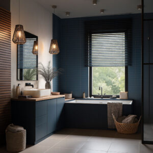 COASTAL SERENITY BLUEWOOD BATH RETREAT