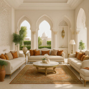 DESERT GOLD MAJLIS INTERIOR