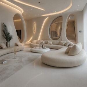 FUTURISTIC COASTAL MINIMALISM