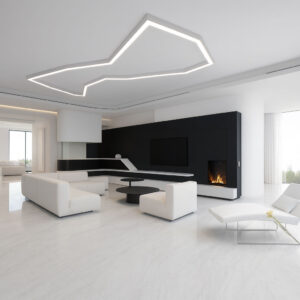 GEOMETRIC FUTURISTIC MODERN