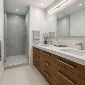 LUXE REFLECTIONS DUAL VANITY ELEGANCE