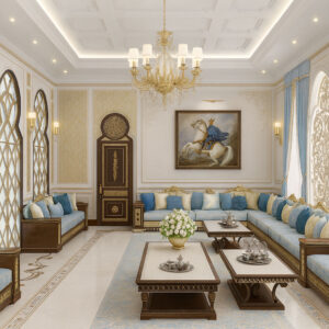 LUXURY ARABIC LOUNGE