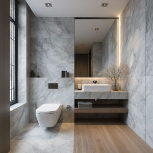 MARBLE ESSENCE TIMELESS LUXURY BATH