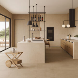 MODERN EARTH KITCHEN