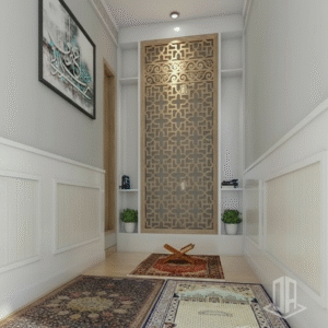 MODERN ISLAMIC CORNER NICHE