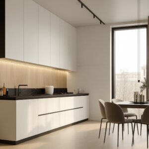 NORDIX ESSENCE MINIMAL LUXE KITCHEN