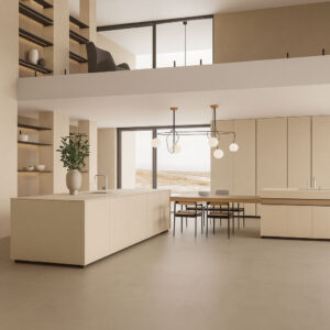OPEN FLOW KITCHEN