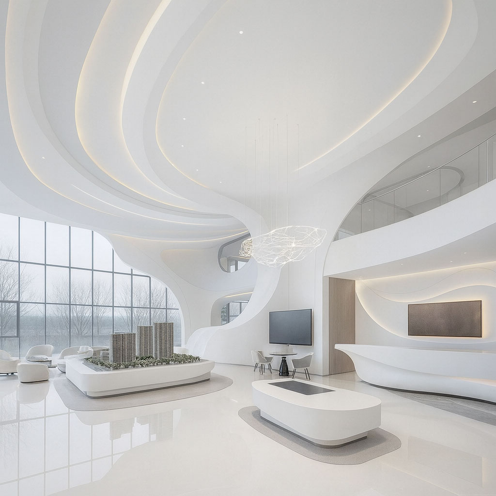 Organic-Minimal-Futurism