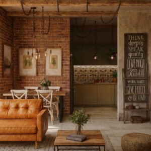 RUSTIC INDUSTRIAL CHARM