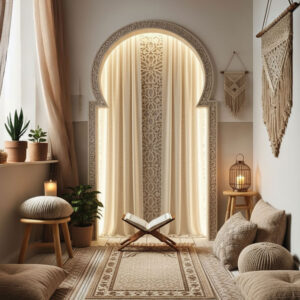 SERENE BOHO PRAYER NOOK