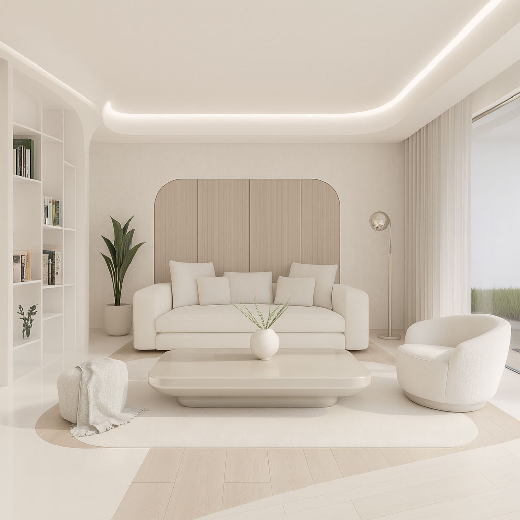 Tech-Minimal-Futurism