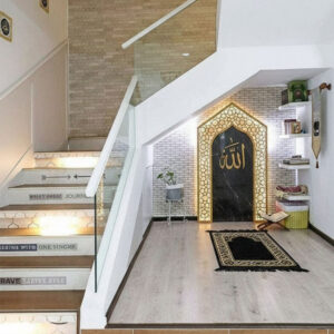 UNDER STAIR PRAYER NOOK