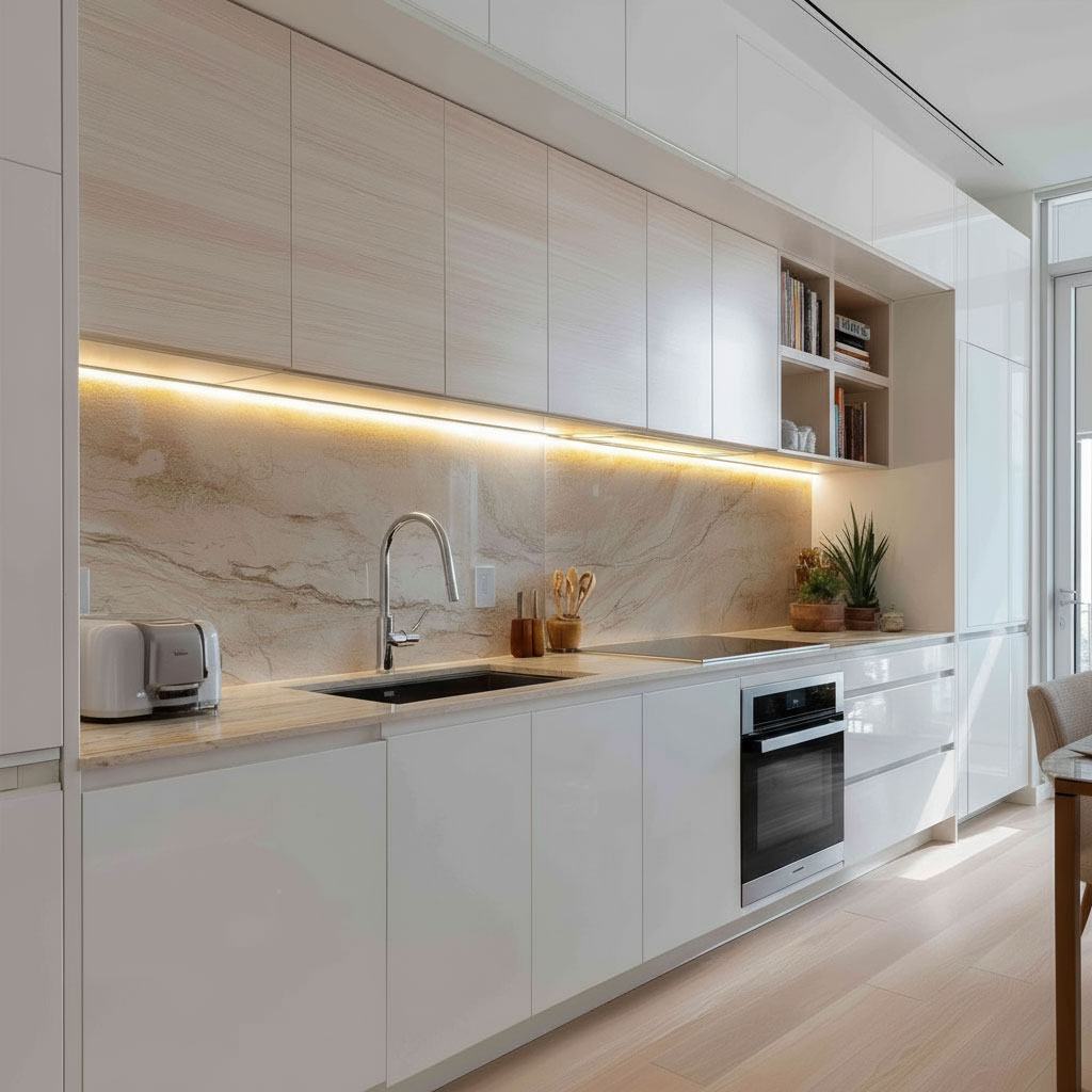 Warm-Harmony-–-Herringbone-Beige-Kitchen