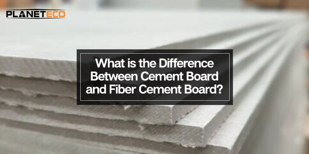 What Is the Difference Between Cement Board and Fiber Cement Board?