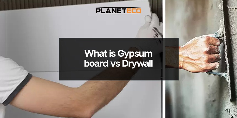 What Is Gypsum Board vs Drywall?
