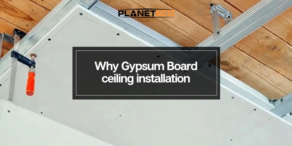 Why Gypsum Board Ceiling Installation Is a Smart Choice in the UAE