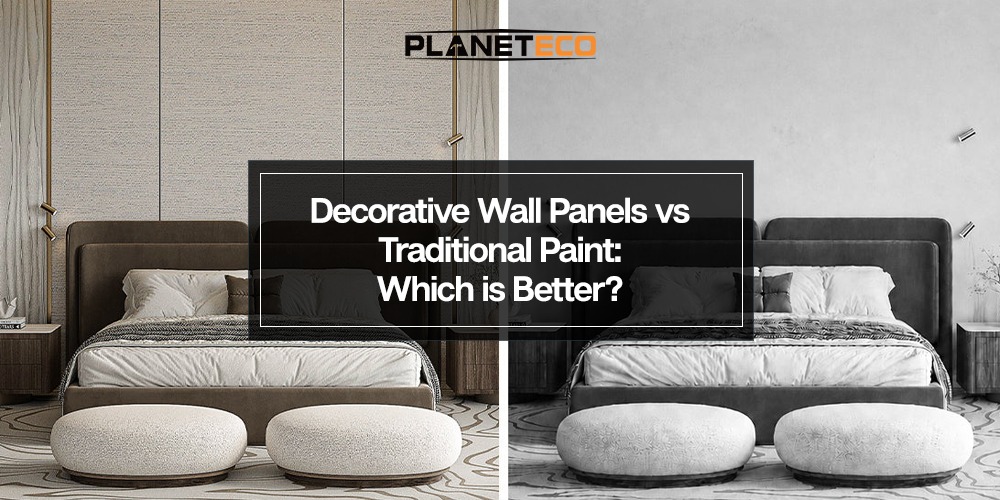 Decorative Wall Panels vs Traditional Paint: Which Is Better?