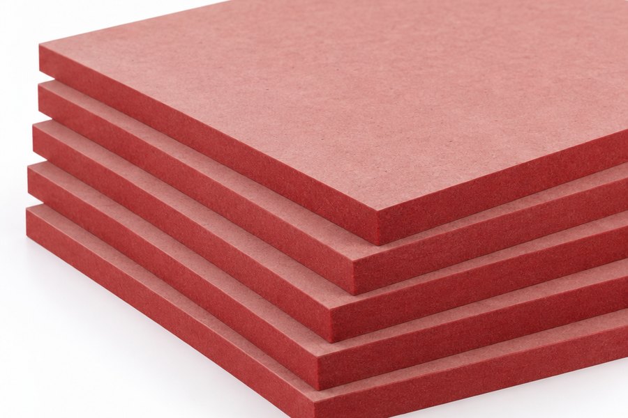 Fire resistant MDF boards