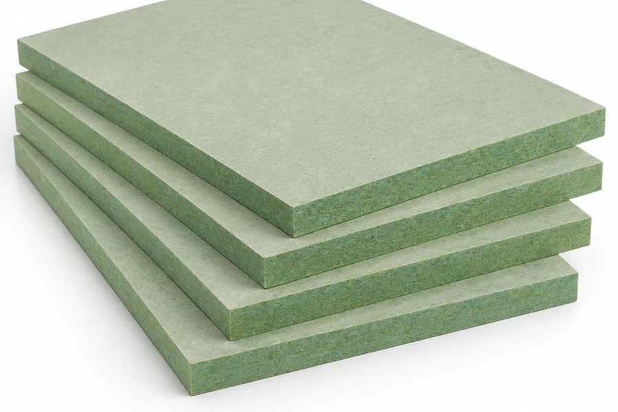 HMR moisture resistant MDF boards
