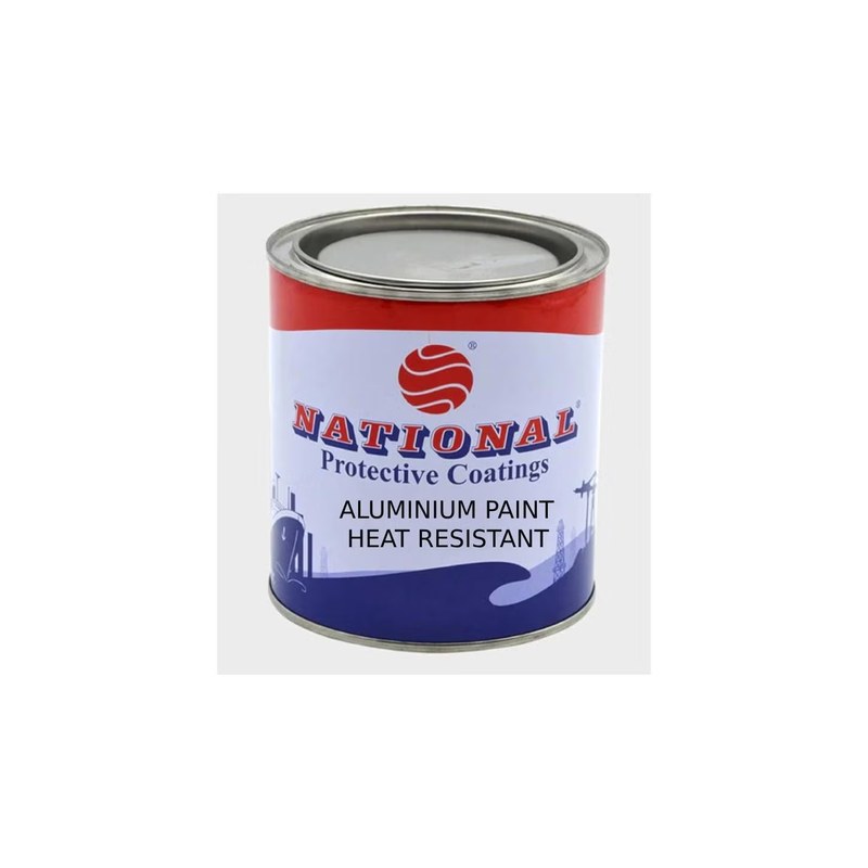 National Aluminium Heat Resistant Paint