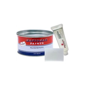National Polyester Putty Light Weight