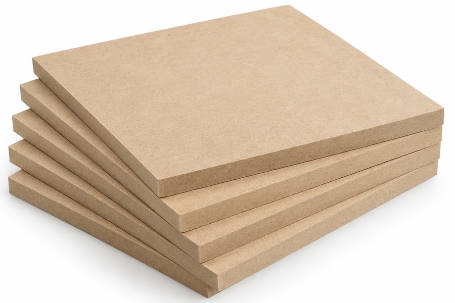Plain MDF boards