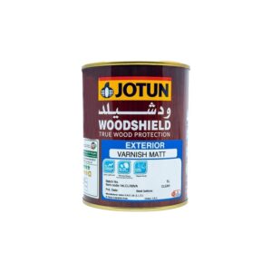 Woodshield Varnish Exterior Matt