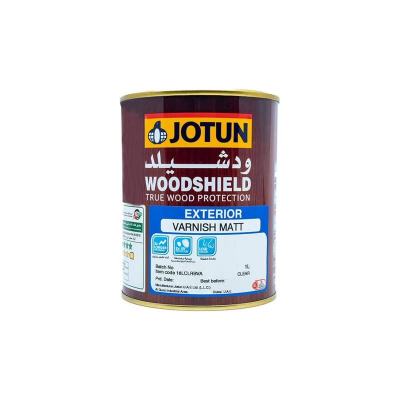 Woodshield Varnish Exterior Matt