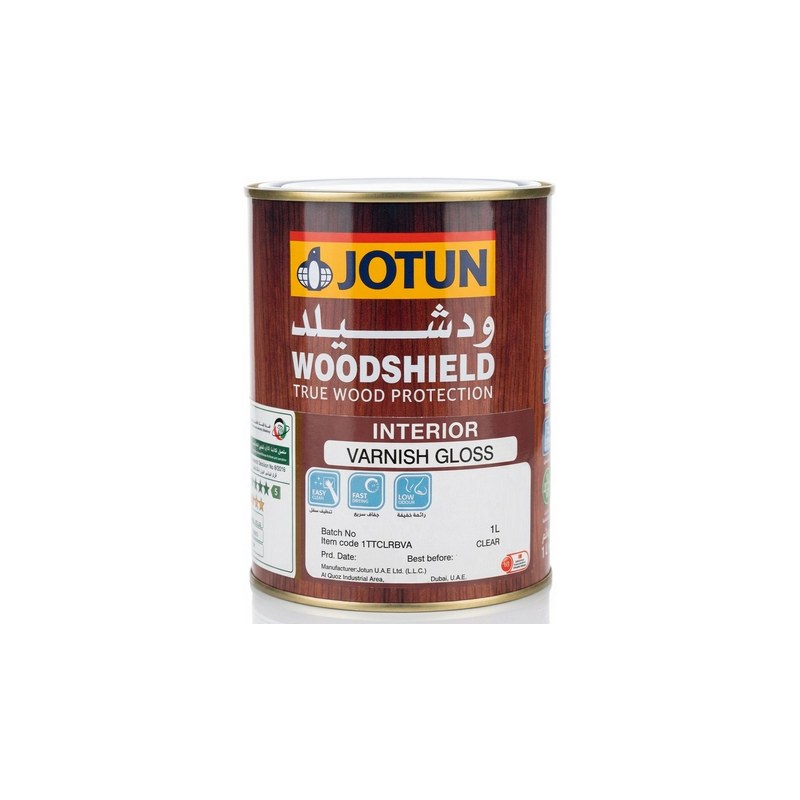 Woodshield Varnish Interior Gloss